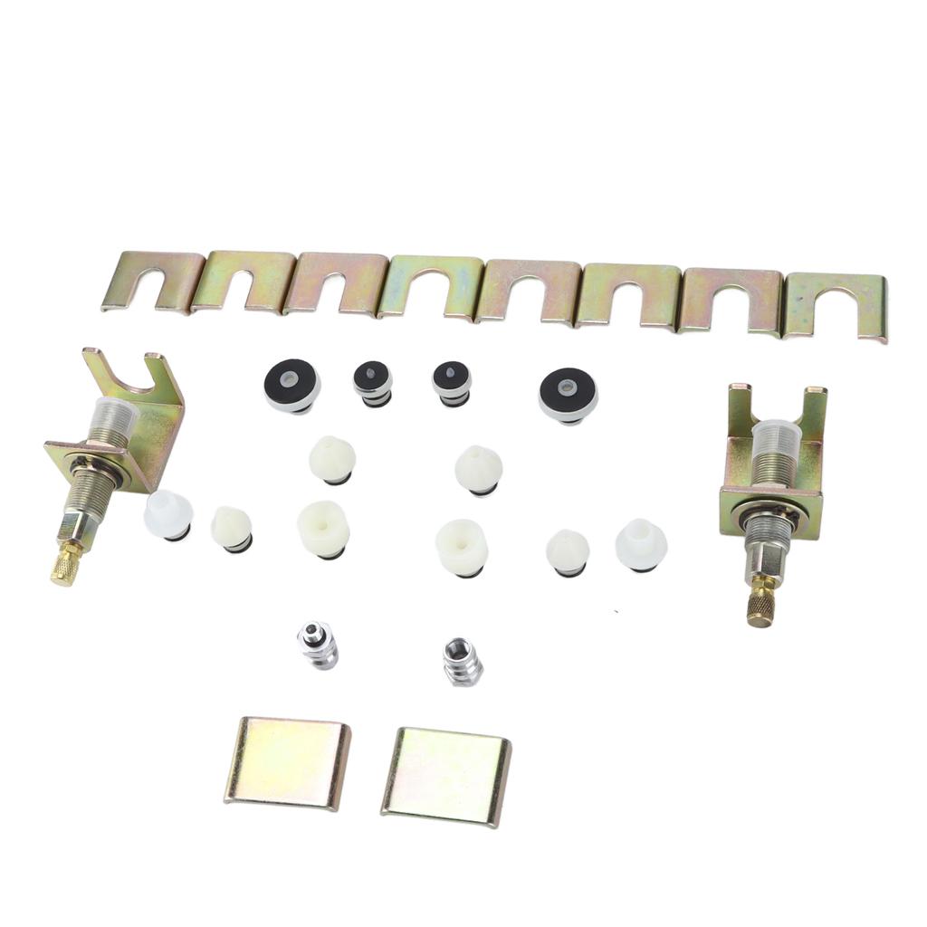 Комплект инструментов для обнаружения утечек в автомобильном кондиционере Алюминиевый сплав Универсальный для автомобильного ремонта