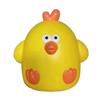 Аниме Игрушки для купания для малышей Желтый цыпленок Плавающие водные игрушки Игрушка для воды для ванной Игрушка для брызг водой Ванна