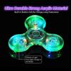Rotating Pressure Reducing Fidget Spinner Hand Spinner LED Light Finger Toy Fingertip Gyroscope