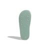 Adidas Originals Adilette Lite Thick Sole Outdoor One-Piece Comfortable Versatile Slide Sandals Unisex Sandals Green GX8894