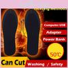 Heated Shoe Electric Insoles Warm Sock Feet Usb Foot Winter Pad Warmer