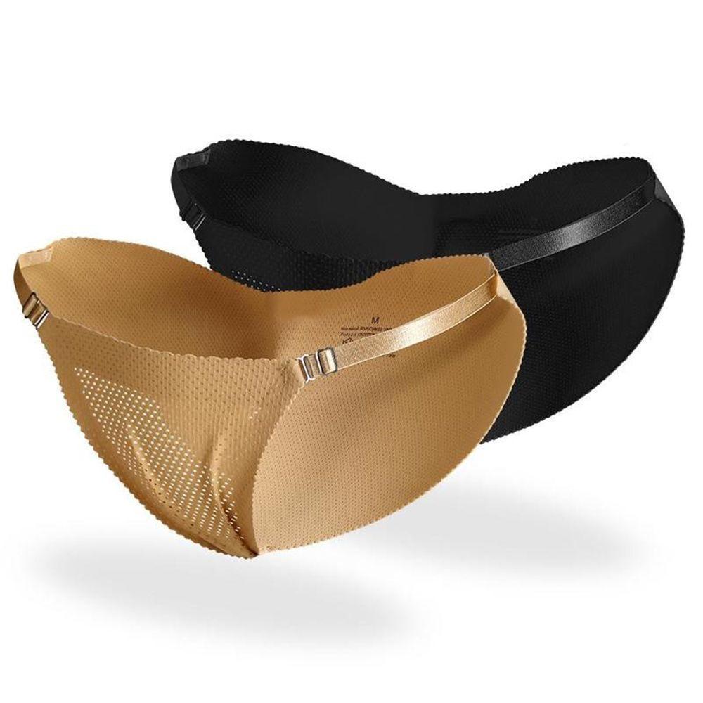 Fake Ass Briefs Butt Lifter Women Sponge Padded 3D Push Up Panties Three-dimensional Buttocks