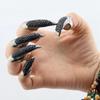 Jewelry Nail Punk Finger Rings Crystal Design Punk Rock Rings Eagle Claw Ring Art Decoration