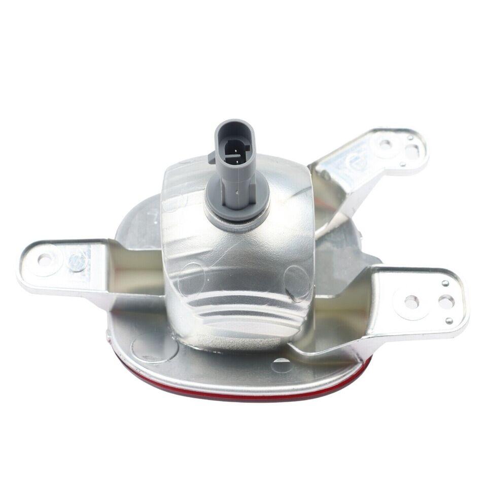 Pair LED Rear Bumper Reflectors Fog Tail Backup Lights for 2015-2022 Jeep Renegade