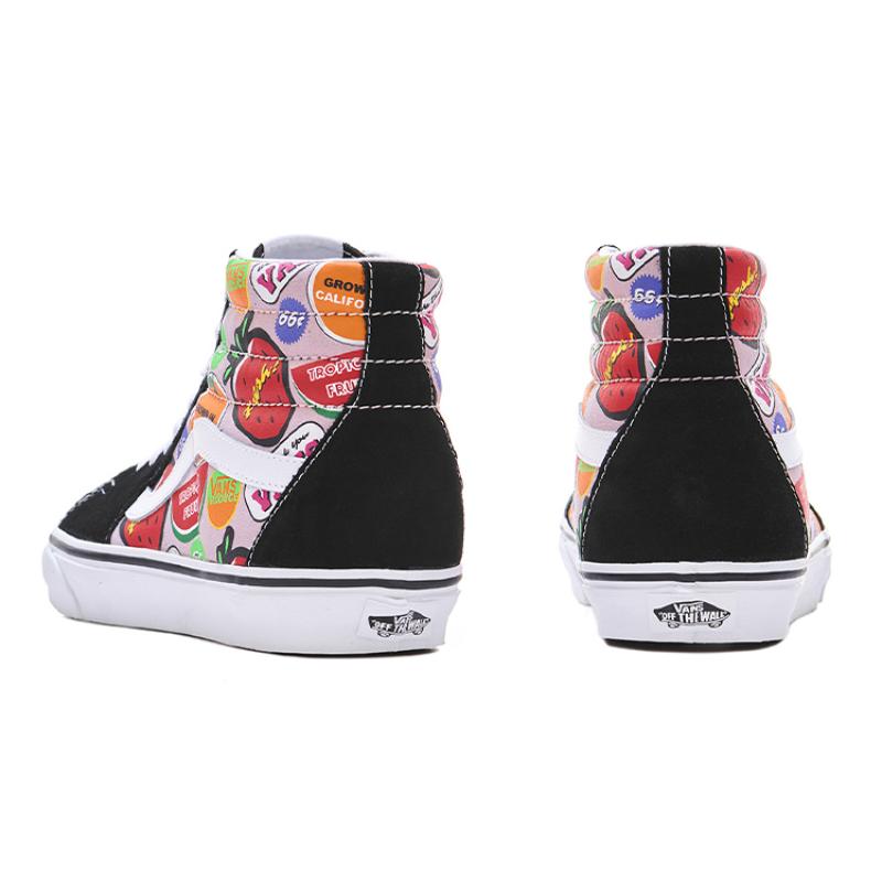 Vans SK8 Hi Черно-белый Клубничный Мультиколор Vans VN0A32QG4UC