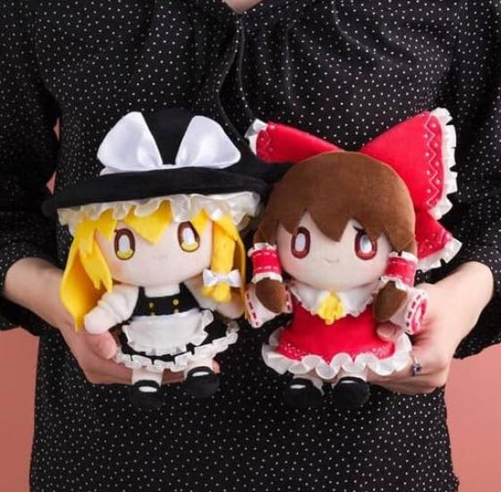 Мариса Кирисаме Плюшевая Пушистая Плюшевая Игрушка Официальные Товары Touhou, Игрушка,