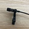 Разъем 3,5 мм для микрофона с зажимом на лацкане Mikrofon Microfono Mic для мобильного телефона