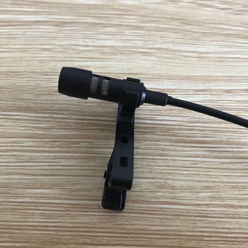 Разъем 3,5 мм для микрофона с зажимом на лацкане Mikrofon Microfono Mic для мобильного телефона