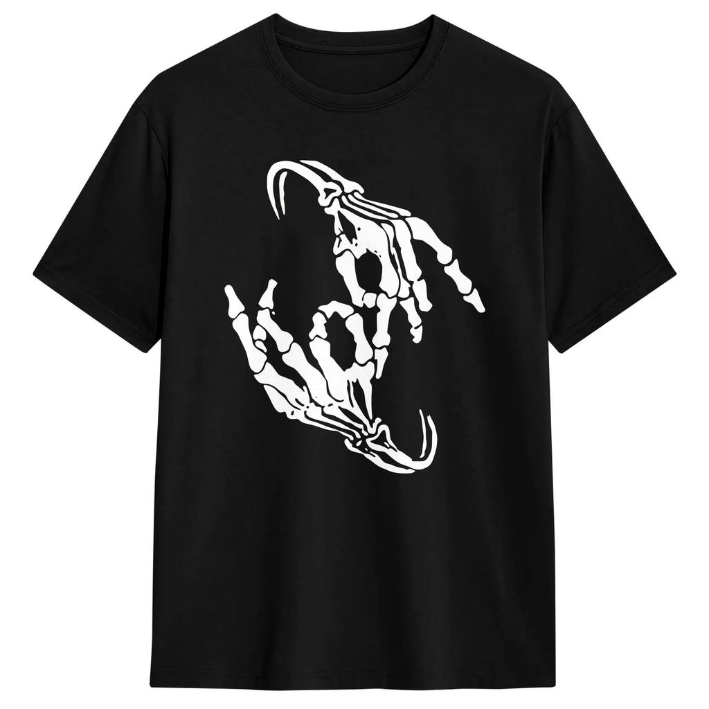 NuMetal Band Korn Issues 2026 Music 100 Cotton TShirt For Unisexs Summer Y2K Funny TShirts Round Neck Tees Oversized Clothing