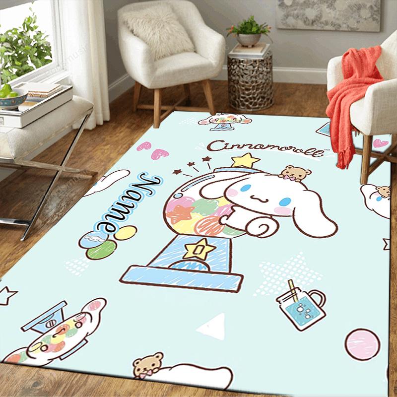 Custom 1Pc Cinnamoroll Sweet Dreams Rug Office Carpet Indoor Outdoor Entrance Doormat Nonslip Soft And Comfortable Living Room D2915298
