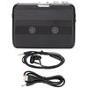 TON007B Portable Cassette Players Mini Stereo Bluetooth Cassette Playing Equipment with 3.5 Mm Jack