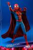 Шедевр ТВ Что такое Zombie Hunter Spidey Scale Figure Red If...? 1/6