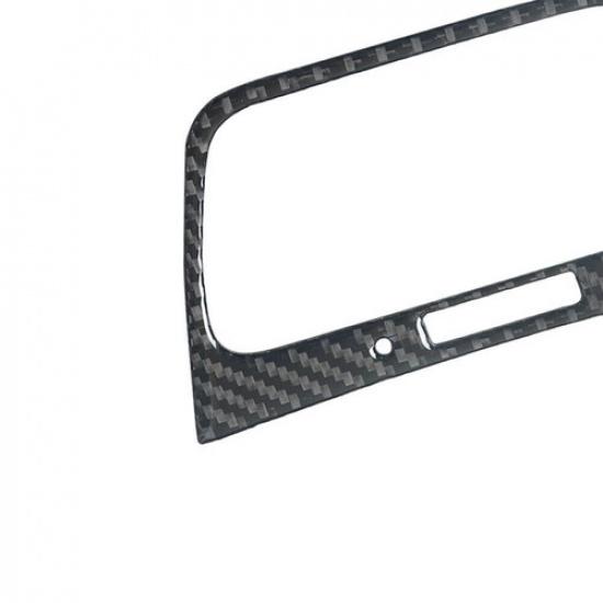 Carbon Fiber Side Air Vent Outlet Trim Cover For Honda Accord Sedan 2008-2012