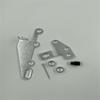 35498 Bracket & Lever Kit With Swivel Cotter Pin For Turbo Th400 Th350 Gm Th200