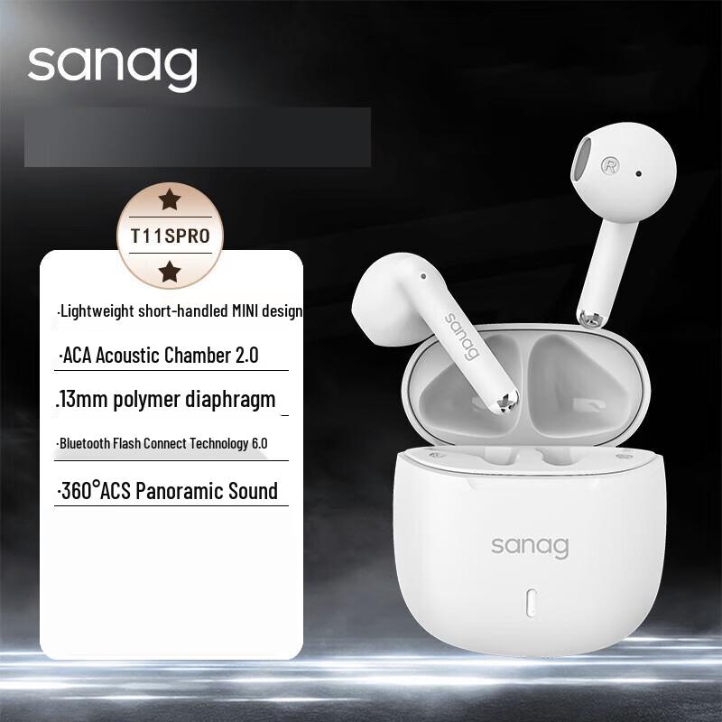 Беспроводные Bluetooth-наушники SANAG