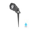 LED Spotlight Piquet 9W – Waterproof IP65 – Grey Aluminium