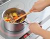 Сотейник Yoshikawa 18 см с крышкой Flame COOK, артикул YJ3695, объем 2,3 л, подходит для индукционных и газовых плит, CHEF, Цубамэ-Санзё, Япония,