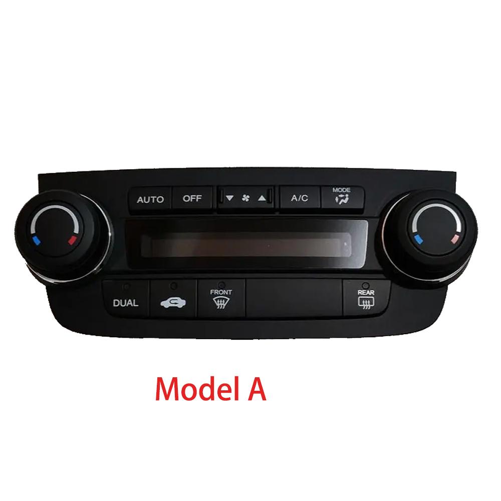 yaocaiss-2 For   CRV 2007-2011  Air conditioning panel switch  AC air conditioning switch control panel
