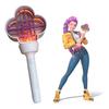 .. K-pop Huntrix Световой меч Охотники на демонов Косплей Зои
