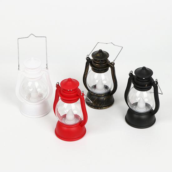 Светодиодный фонарь на батарейках, элегантный стиль, теплый свет, энергосбережение, портативная ручка для вечеринки, водонепроницаемые подарки для дома, украшения дома