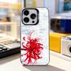 Ghoul Spider L-Lily Tokyo For iPhone 17,16,15,14,13,12,11,Pro,Max,Plus,E,Air,Mini Anti Fall Black Matte Hard Bumper Phone Case