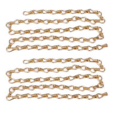 2 шт. подвесная цепь один метр нержавеющая антикоррозионная удобная сборка осветительной цепи для