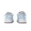 Nike Кроссовки Dunk Crushed Ice Blue Pudding Двойная шнуровка Износостойкие Низкие Скейтбордические Обувь Мужская Белый Серый Синий 355152-106(Команда920-)