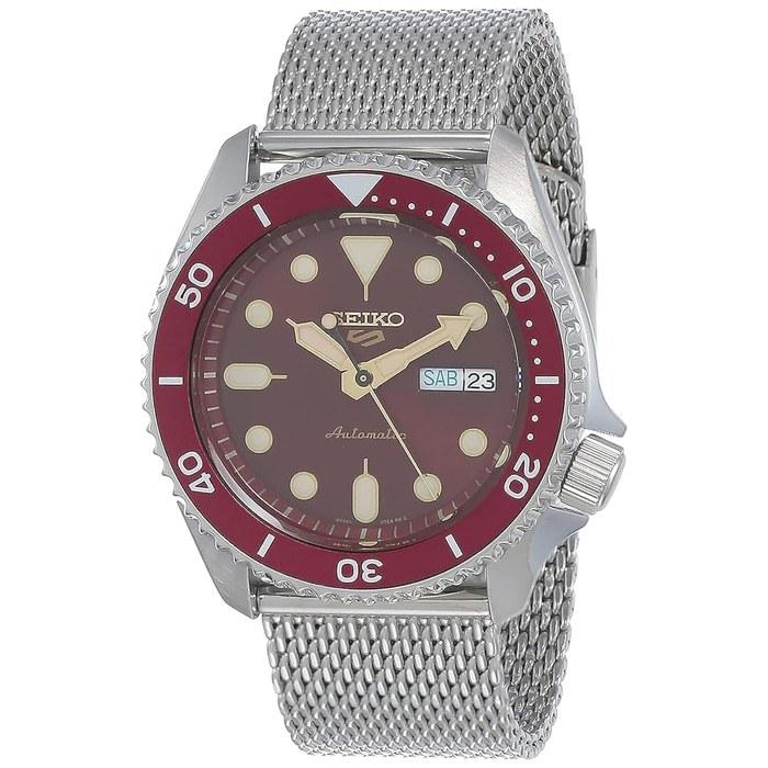 Seiko 5 Sports SRPD69K1 Red Men's Automatic Watch