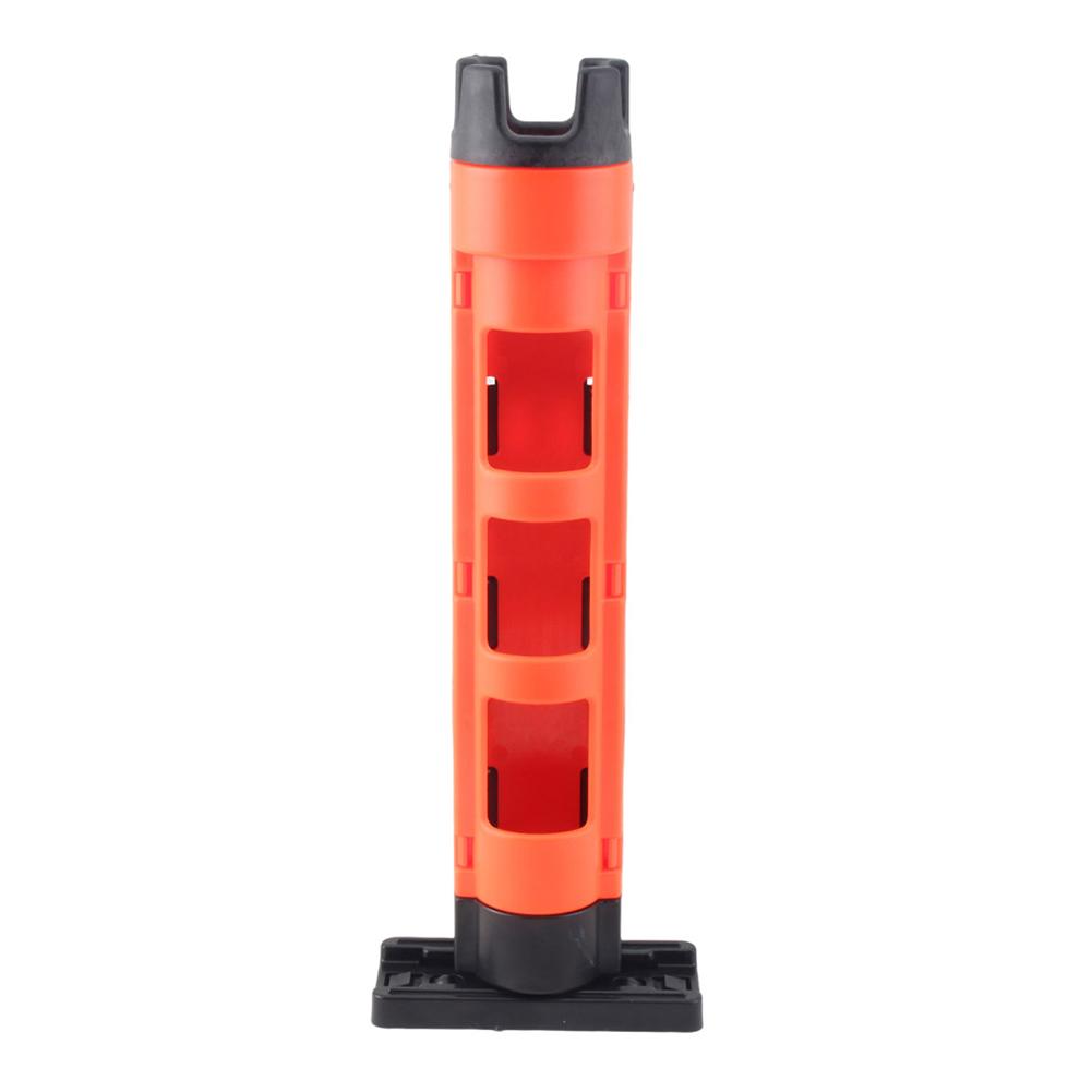 Fishing Box Barrel Holder Detachable Fishing Box Rod Display Bracket Adjustable Portable  Snap Design Outdoor Accessories