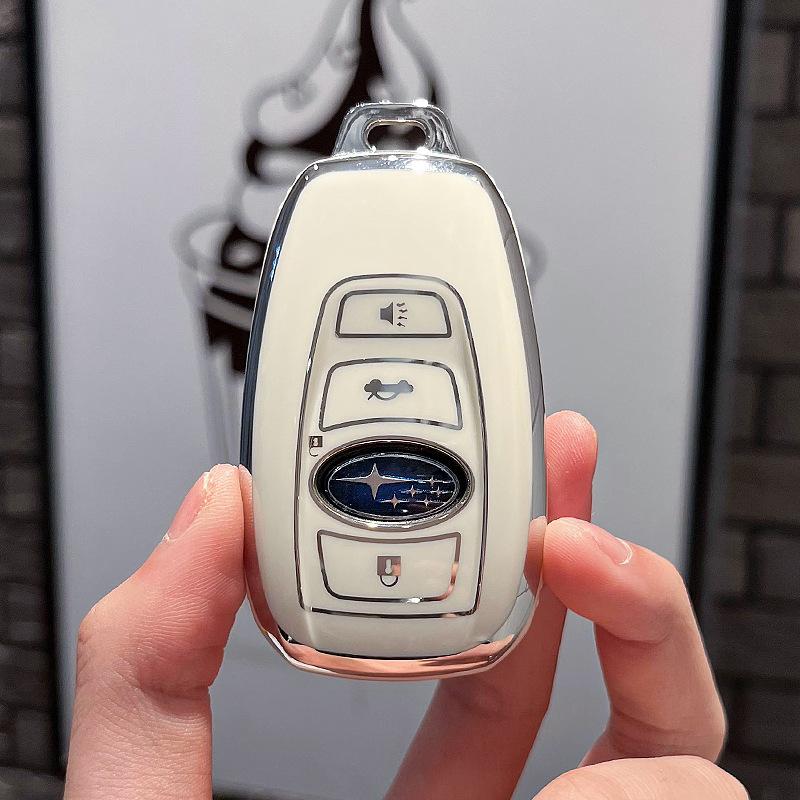 Специальный чехол для ключа Subaru Forest Lishi Aohu, чехол для автомобильного ключа