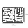 Rifle Machine Gun Weapons Pack SWAT Specia Force Mini Figure Gun Building Blocks Kit Bricks Sets Arms Model Kids Toys