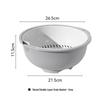 Nordic Style Thickened Kitchen Sink Colander Basket