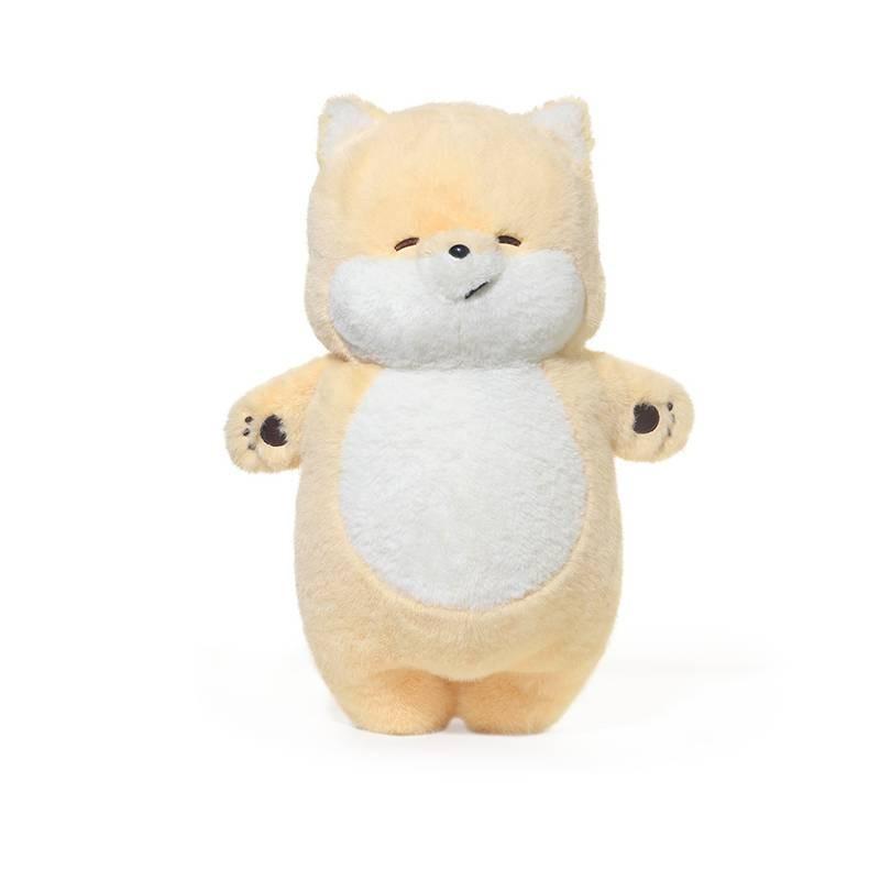 Soft And Cuddly 46cm Shiba Inu Plush Doll Charming Dog Hugging Pillow For Kids