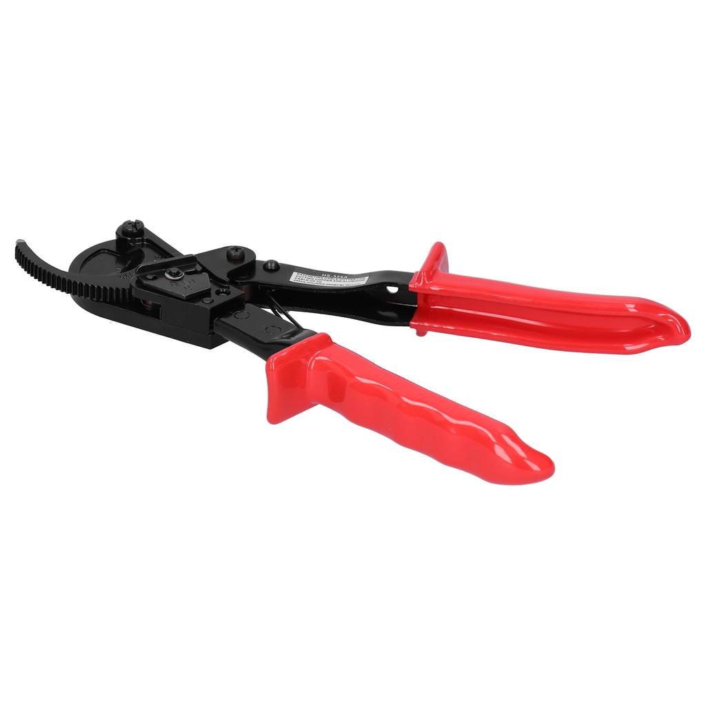 Кусачки для кабеля с храповым механизмом, обжимной инструмент с храповым механизмом, клещи для обжима клемм проводов HS325A