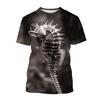 Sea Animals Seahorse T Shirt Men's 3d Print Short Sleeves Summer Tops T-Shirts Outdoor Casual Plus Size Tees Top Women Clothing