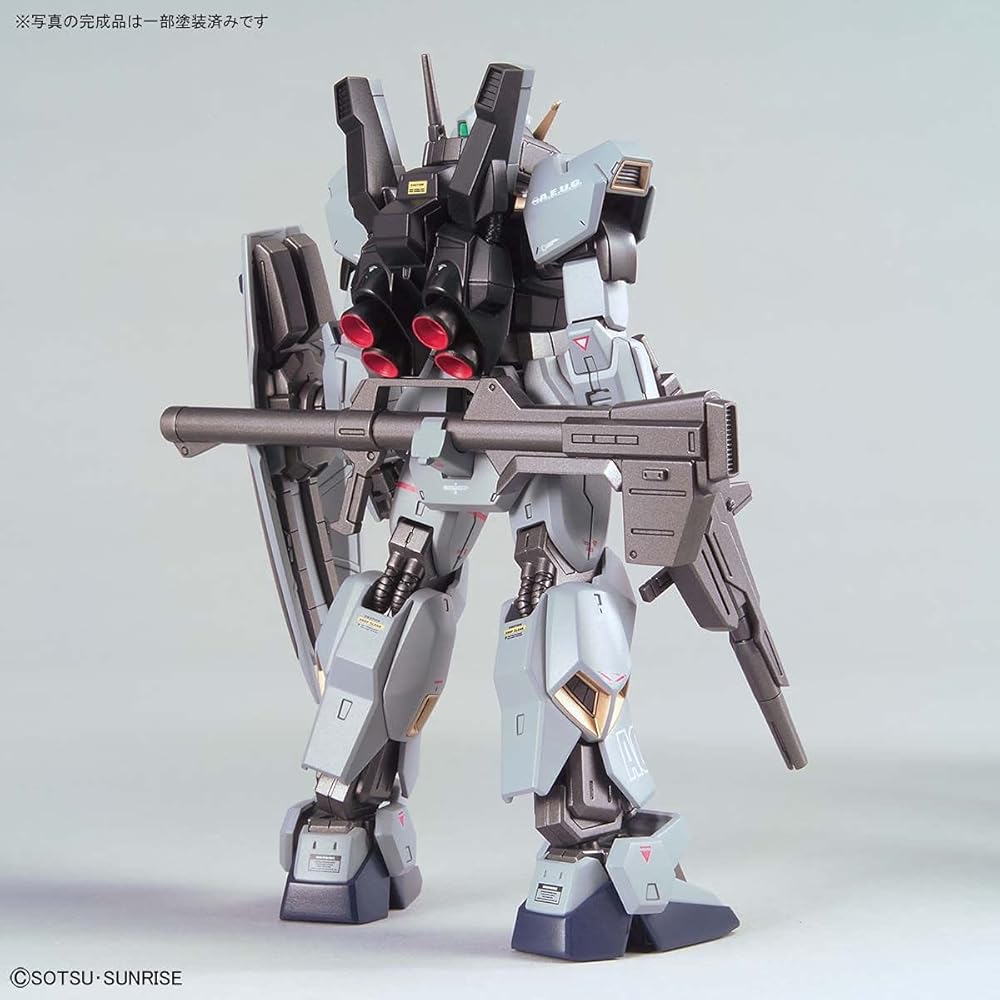Bandai Namco HG 1/144 Гандам Mk-II Версия 21-го века Реальный Тип Набор для сборки Ограниченное издание