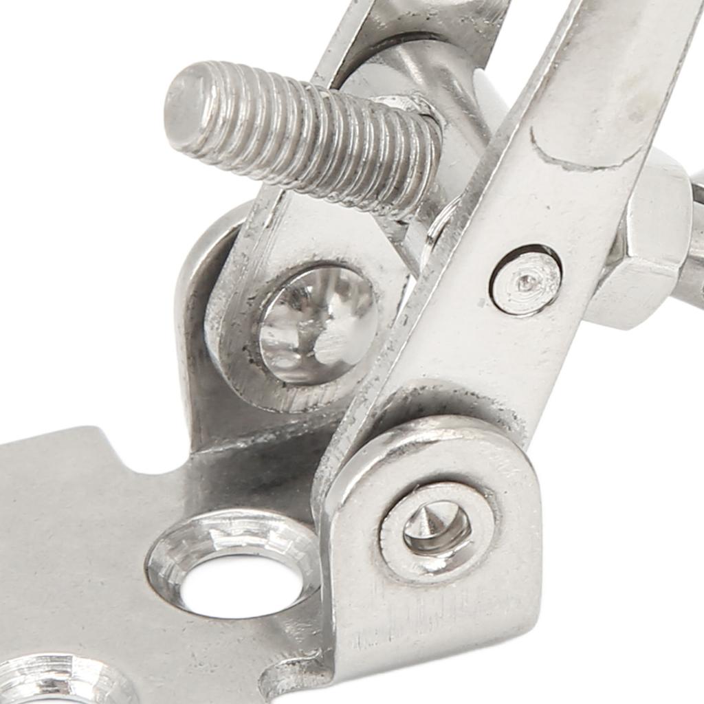 Морская защелка из нержавеющей стали 316, маленькая, гибкая, коррозионностойкая, легко заменяемая морская фурнитура для яхт