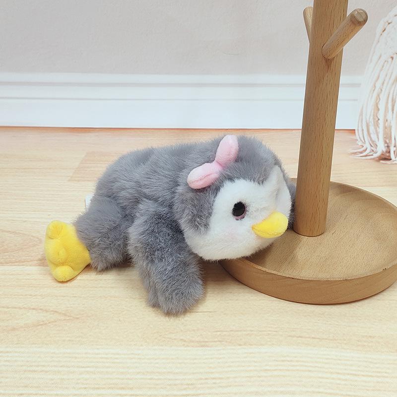 Сянсян Милая кукла-животное: Плюшевая игрушка Панда и Енот, карманный компаньон в подарок.