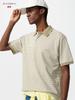 Uniqlo Рубашка поло с каймой Japan Dry Kanoko