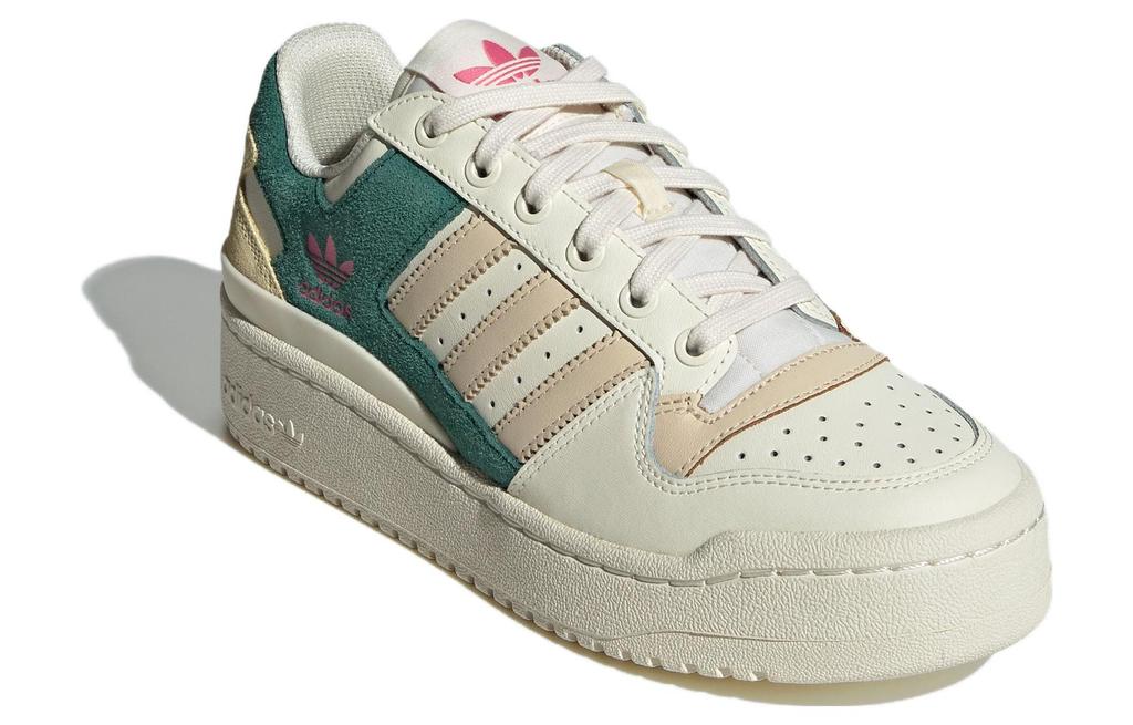 Adidas Forum Bold Chalk Sand Strata Green Women's ID7078