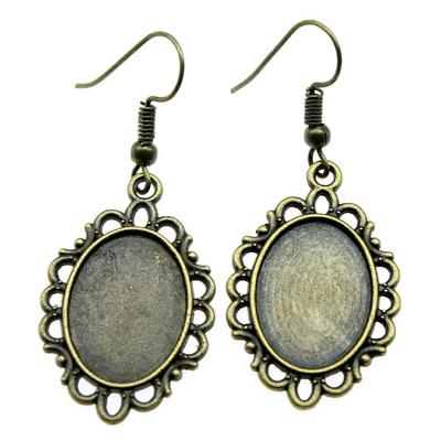 Овальный крючок для ушей, базовые компоненты, принадлежности для изготовления ювелирных изделий, художественные ремесла, аксессуары для изготовления своими руками