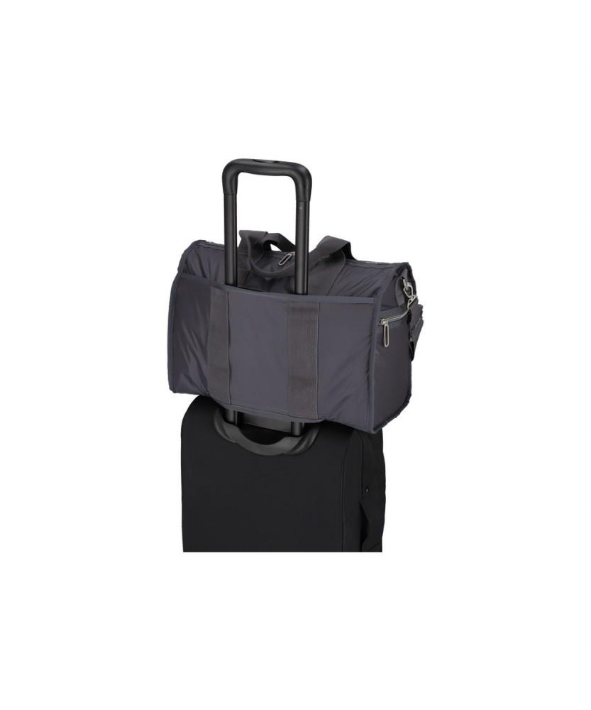 Lesportsac Shadow Grey C Medium Duffle Bag [1501.C411]