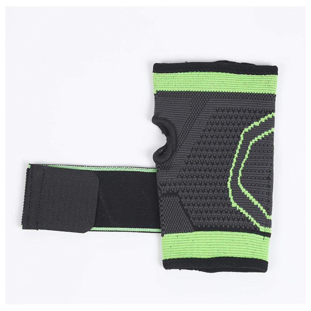 Elastic Compression Wristband Adjustable Strap Wrist Brace Wrist Rest Wrist Support Sports Safety