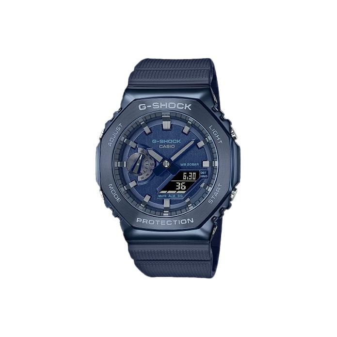 Casio Мужские синие часы серии Full Metal GM-2100N-2AJF GM-2100N-2AJF