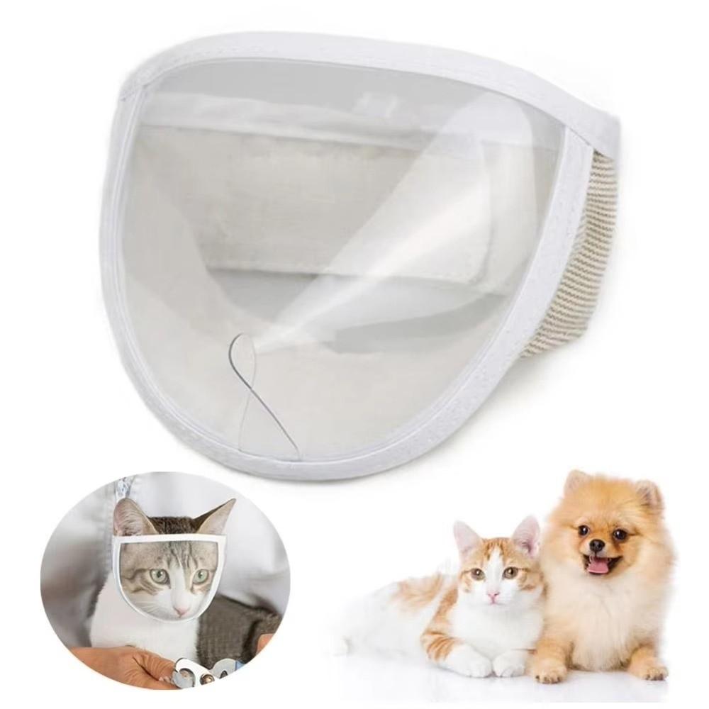 Adjustable Pet Anti-Bite Muzzle Anti-Scratch Safety Protective Cover Pet Grooming Tools