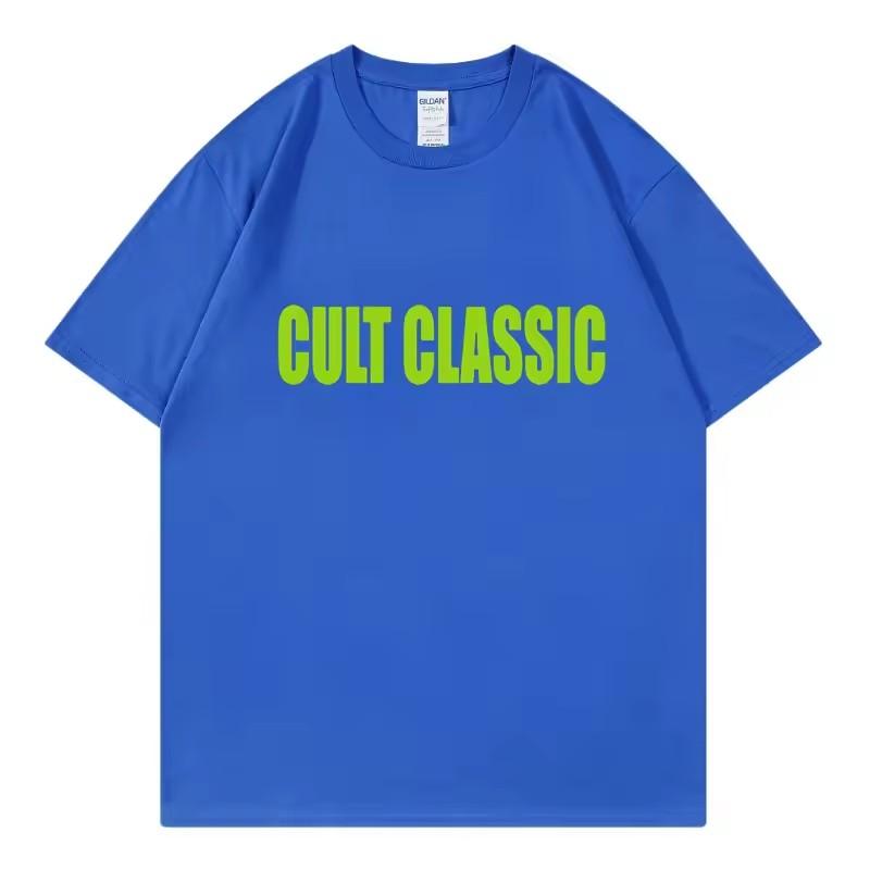 Charlie XCX Brat Classic Culture Tshirt High Quality Cotton Tshirt Street Unisexs and Unisexs Hip Hop Pattern Casual Style
