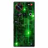 Для ZTE Nubia Z70 Ultra 5G Чехол 6.85'' Черный Силиконовый ТПУ Мягкий Чехол для Телефона для Nubia Z70 Ultra Защитные Задние Крышки Z 70 Ultra