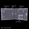 Game Card Storage Box Plastic Shell Protective Box Clear Plastic Organizer Box Holder Case For Switch Nds Ndsl Ndsi 3Ds 2Ds