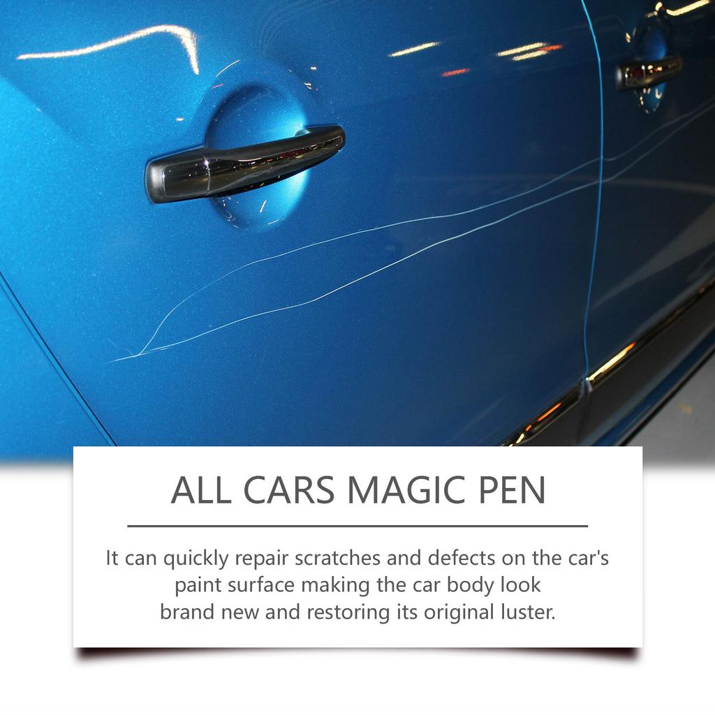 Glossy Car Scratch Repair Pens Auto Scratch Remover Quick Dry Auto Paint Touch Up Waterproof for Easy Maintenance
