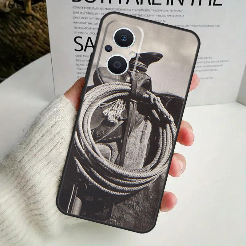 Чехол для телефона Extreme Sport Rodeo Cowboy для OPPO Reno 8 7 Lite 8T 11 12 13 14 14F 10 Pro OPPO Find X8 X6 X5 X9 Pro
